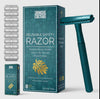 Safety razor with 10 blades - jungle coulture