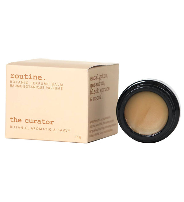Routine Botanic 15g Perfume Balm