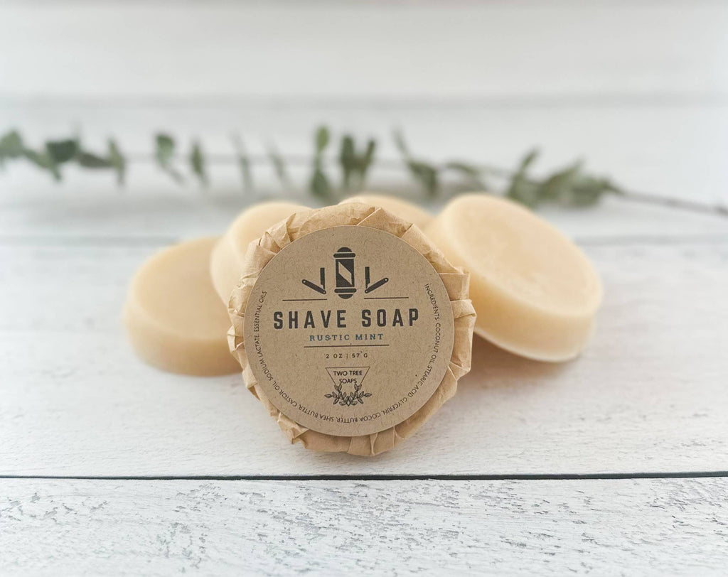 Shave Soap Bar - Natural Handmade