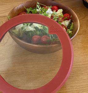 Food Huggers - Food Huggers Lid Extra Large Terra Cotta
