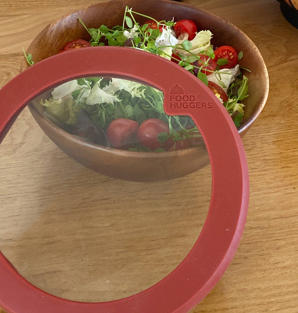 Food Huggers - Food Huggers Lid Extra Large Terra Cotta