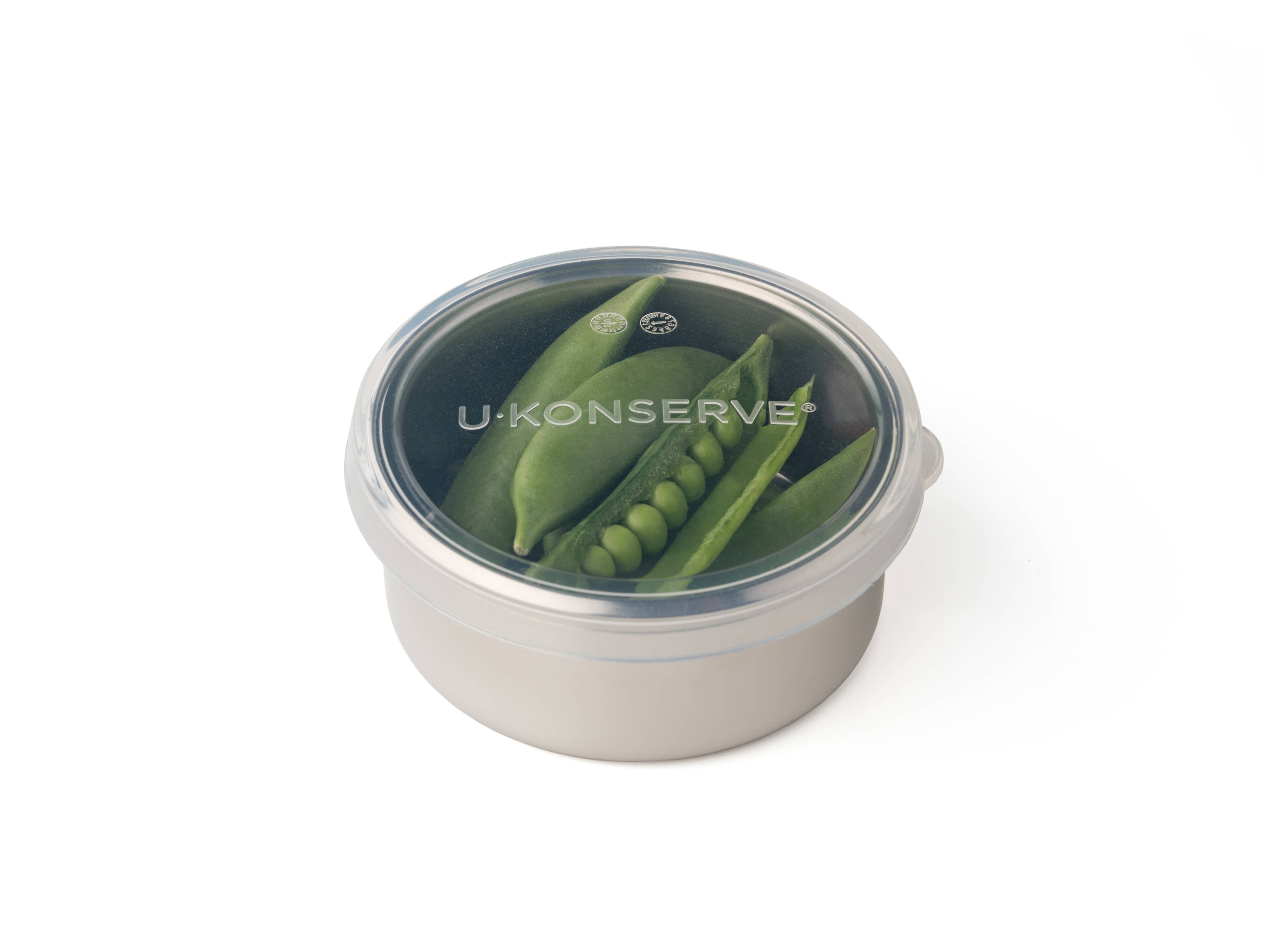 U Konserve - Round Stainless Containers with Silicone Lid