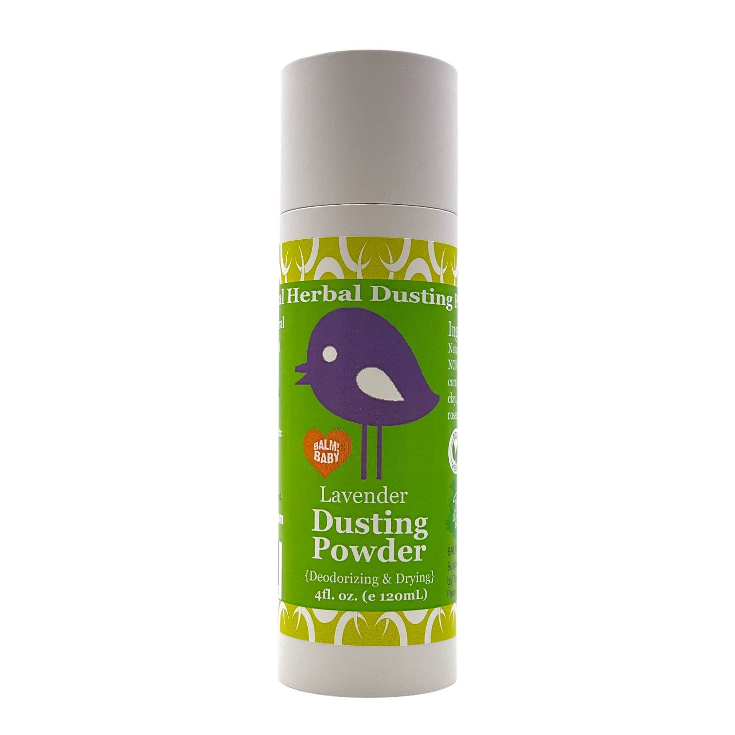 Baby - Herbal Dusting  Powder {ALL Natural, Talc FREE} - Taylor’s Naturals