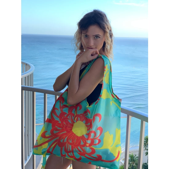 Reusable Grocery Tote Bag