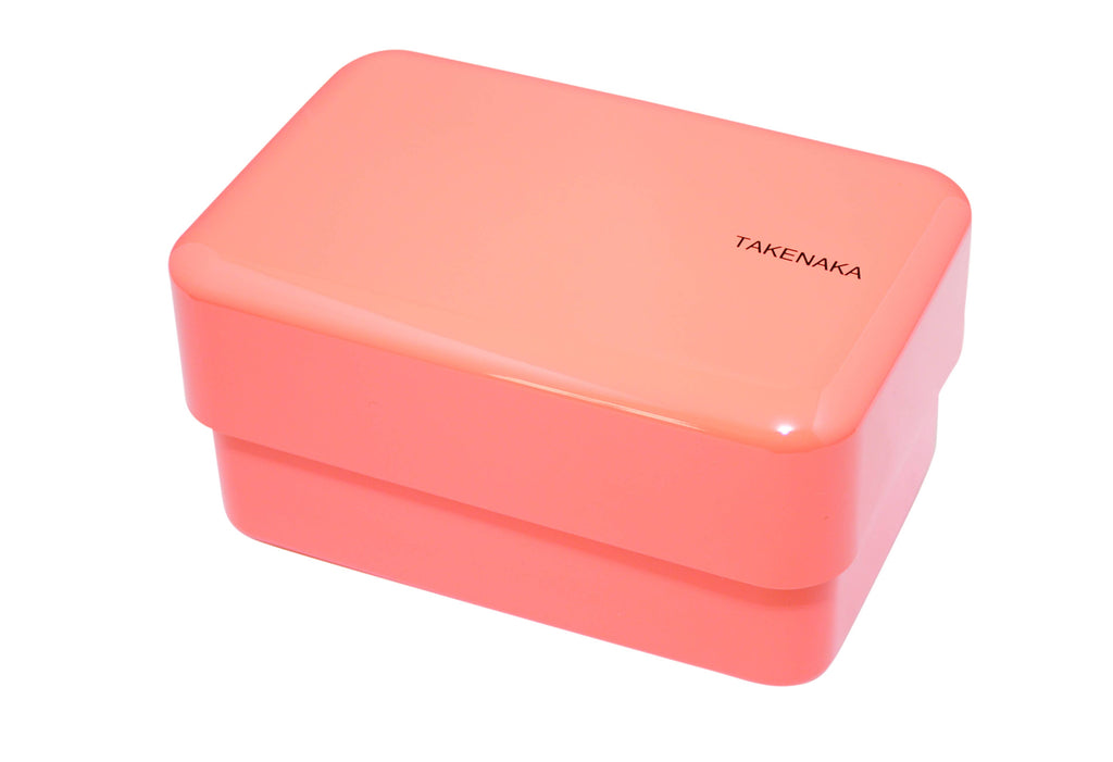 TAKENAKA Bento Box - Bento Nibble Box - Tangerine Orange
