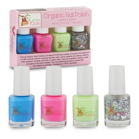 Karma Organic spa - Kids - Nail Polish Non-Toxic