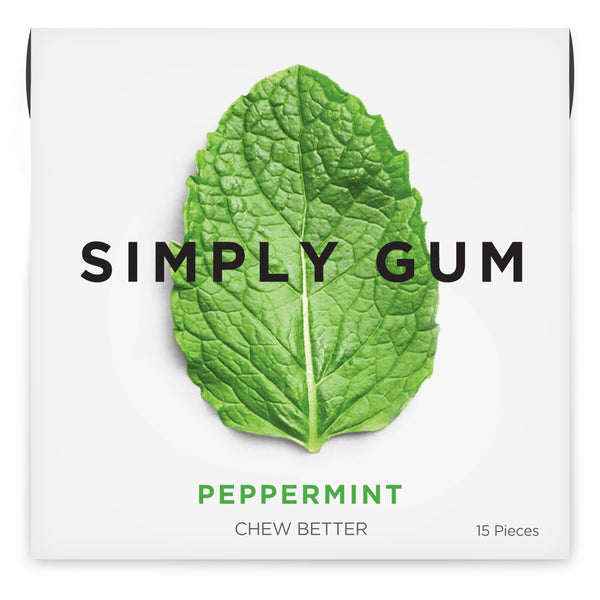Simply Gum - Natural Chewing Gum