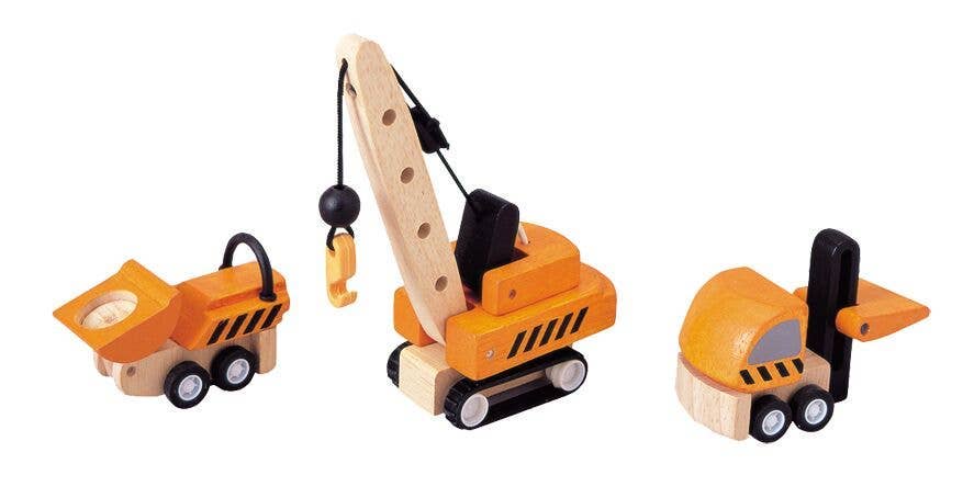 PlanToys - Construction Vehicles