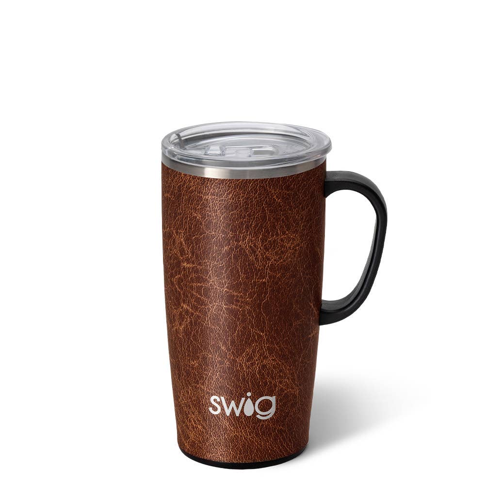 Swig Life - Leather Travel Mug (22oz) – We Fill Good