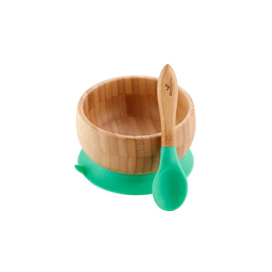 Bamboo Baby Bowl with spoon