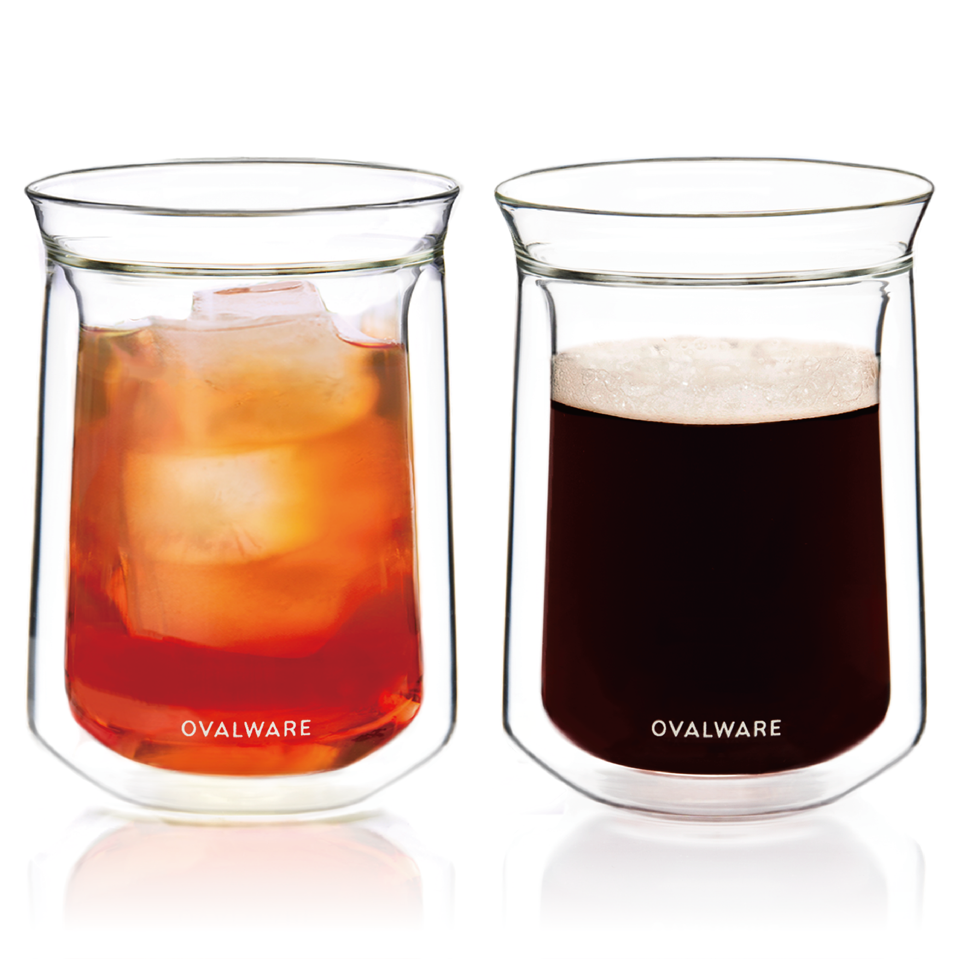 Ovalware - RJ3 Double Wall Tasting Glass - Set of 2