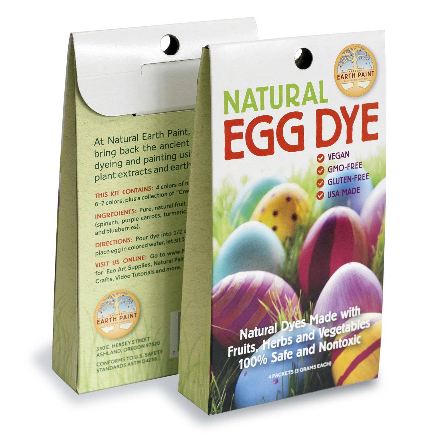 Ecopiggy - Spring Natural Egg Dye Kit