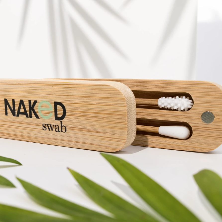 Reusable swabs - NakedSwab - 2 Pack