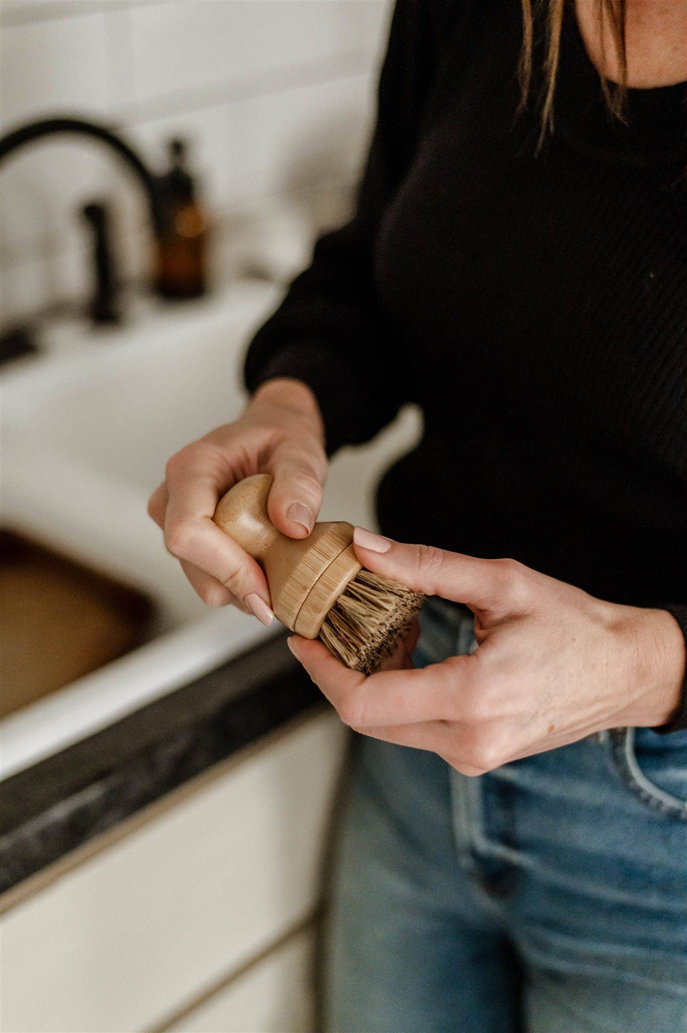 Modular Scrubbing Dish Brush