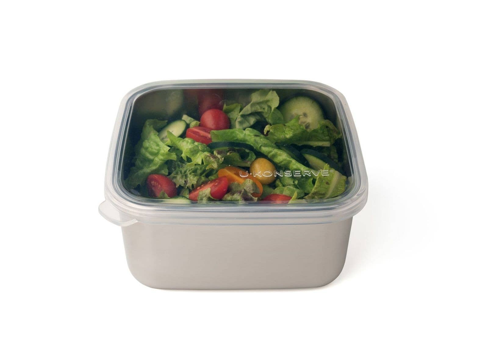 U Konserve - Square Stainless Containers with silicone lids