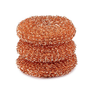 Lucky Scrubber - Antimicrobial Copper Scrubbers (3pk)