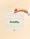 HoldOn Compostable Zipseal Gallon Bags 25 pack