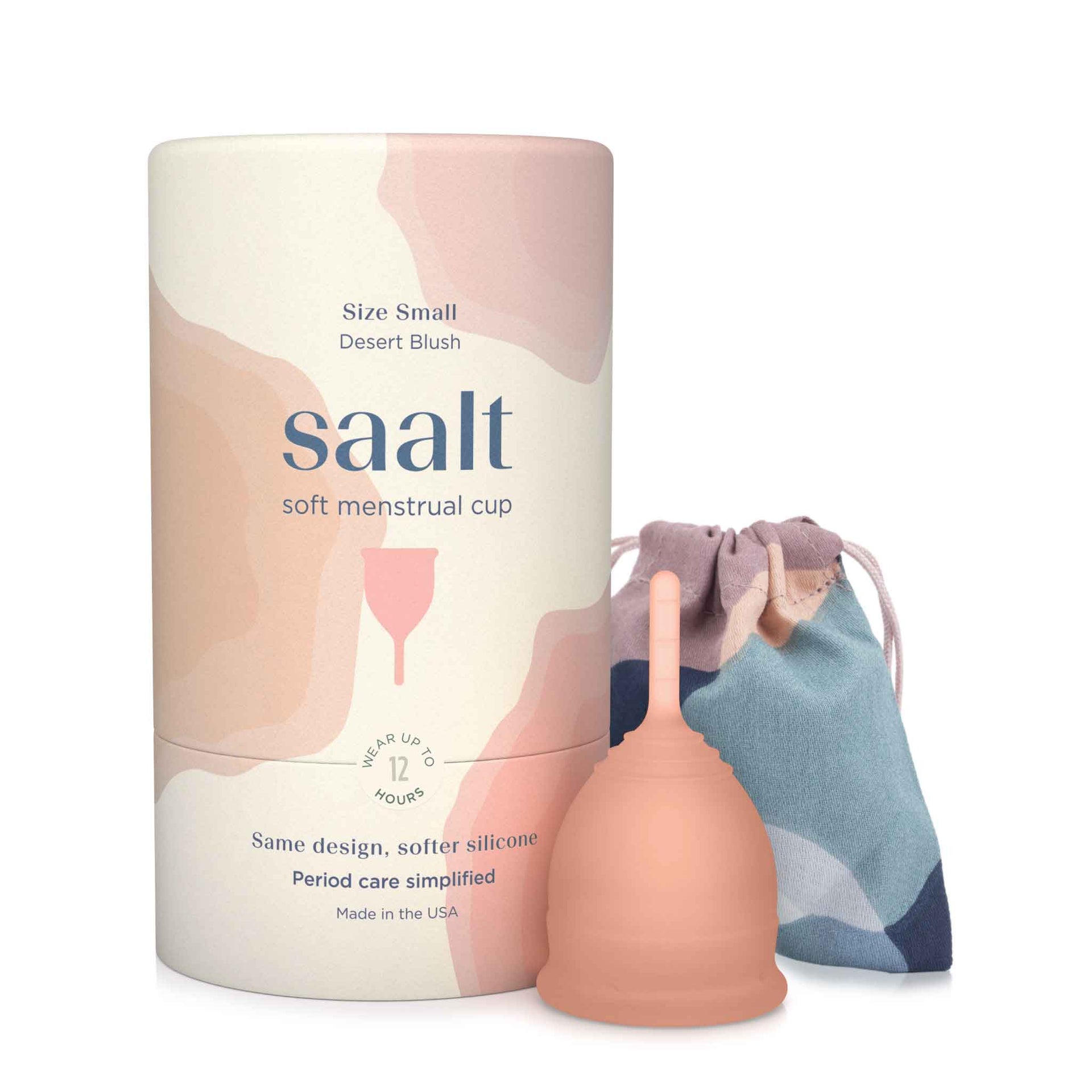 Saalt Soft Menstrual cup