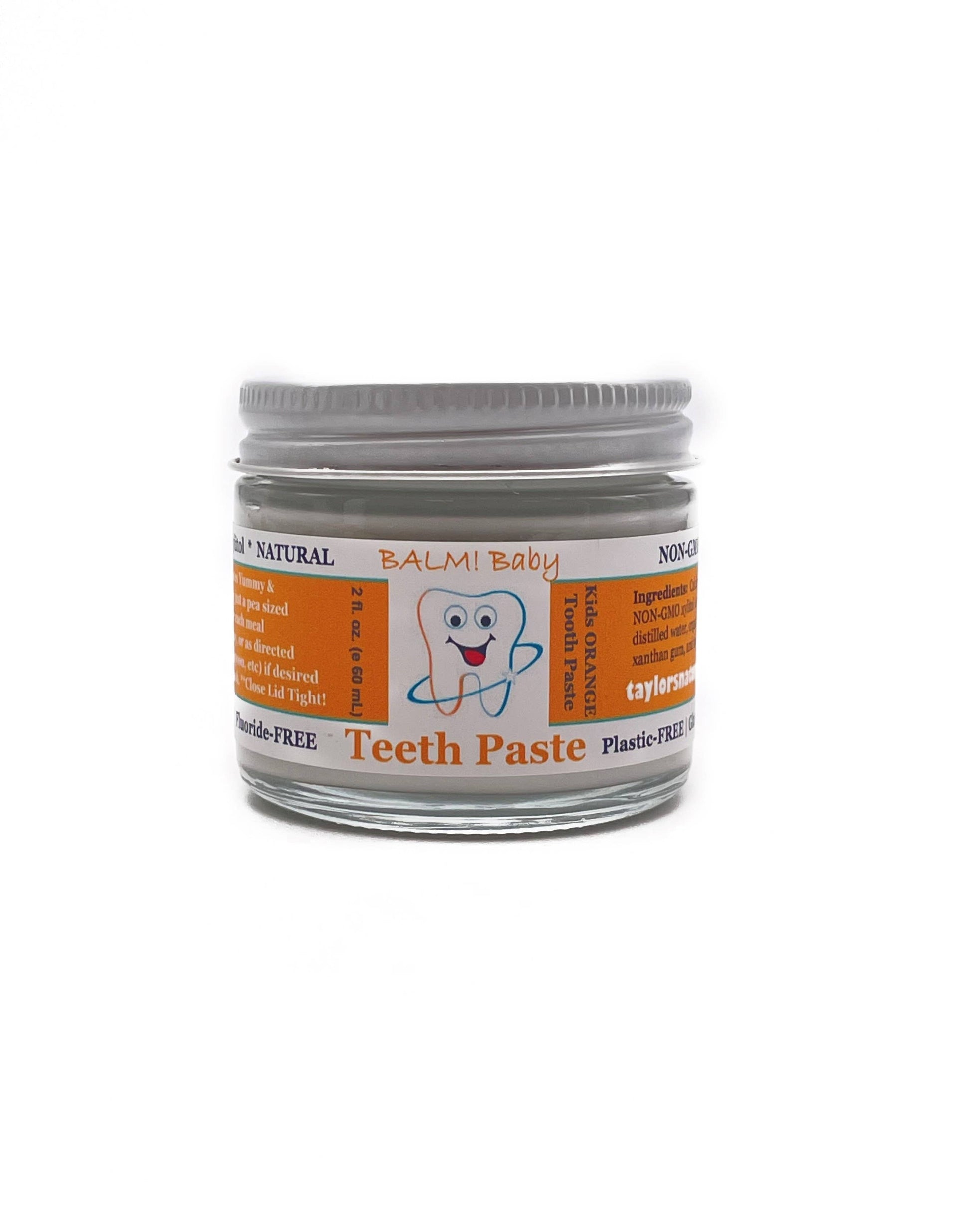 Teeth Paste Natural Kids ToothPaste w/ xylitol - Taylor's Naturals -