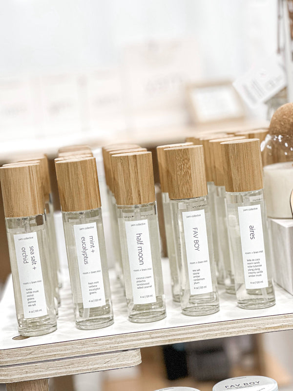 Yam collective - Room + Linen Spray