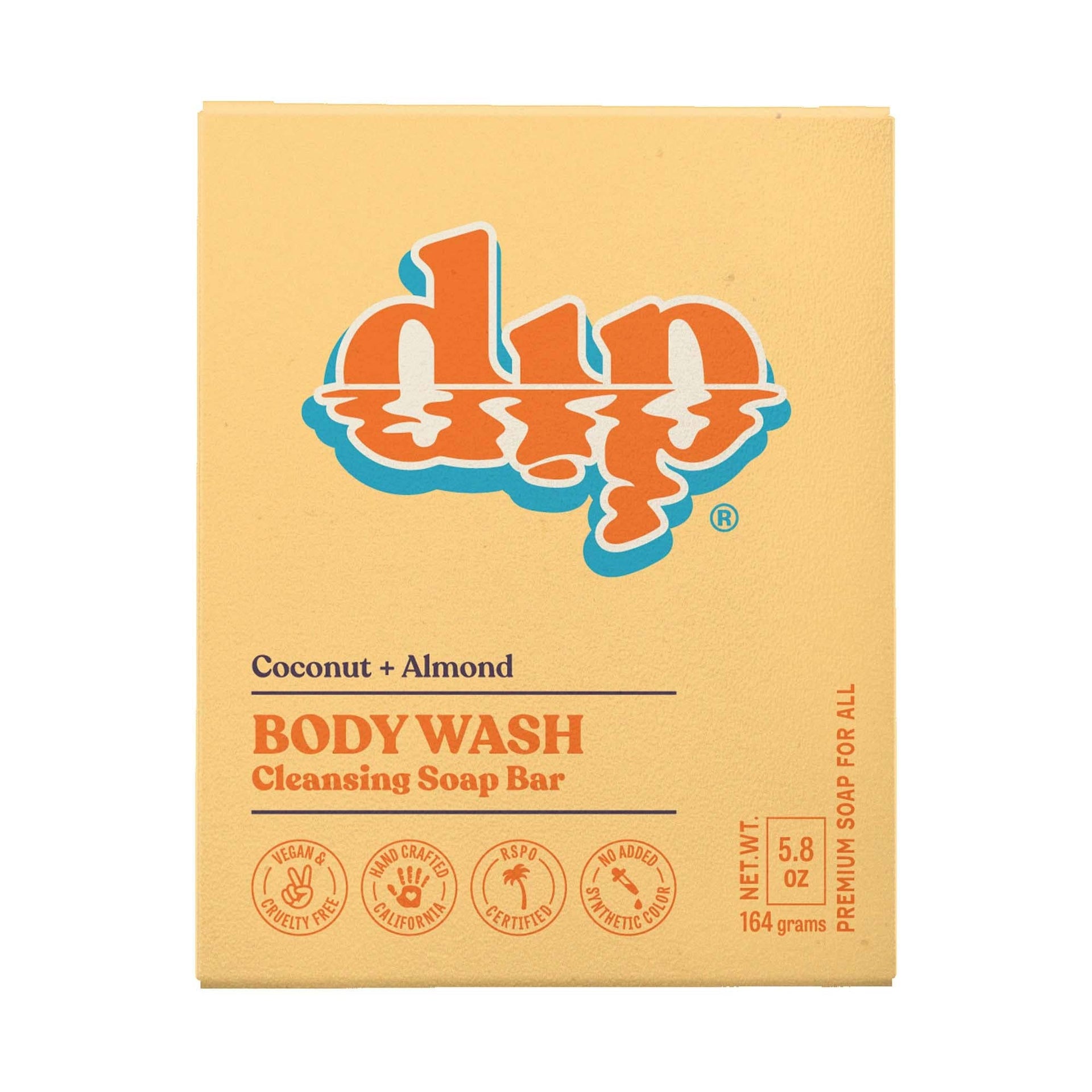 Dip - Body Wash Cleansing Soap Bar
