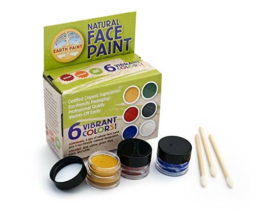 Ecopiggy - Spring Natural Face Paint