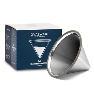 Ovalware - RJ3 Stainless Steel Filter