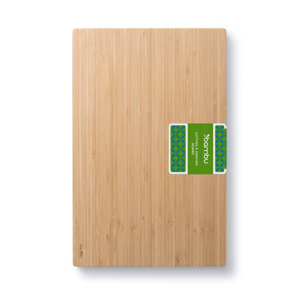bambu® - Undercut Bamboo Cutting and Serving Board