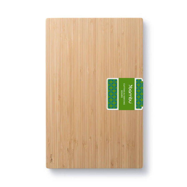 bambu® - Undercut Bamboo Cutting and Serving Board