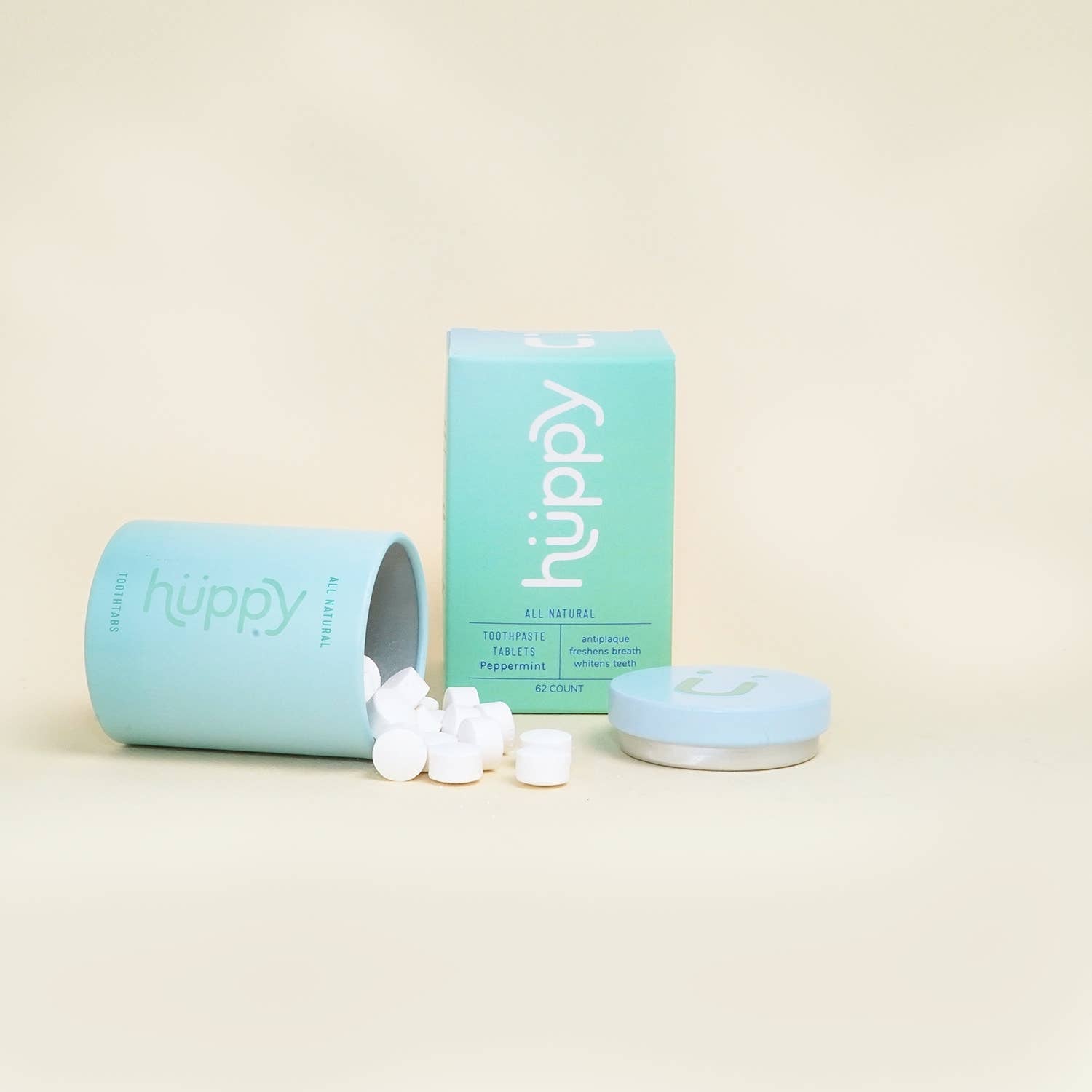 Huppy- Starter Pack (Tooth Tablets)