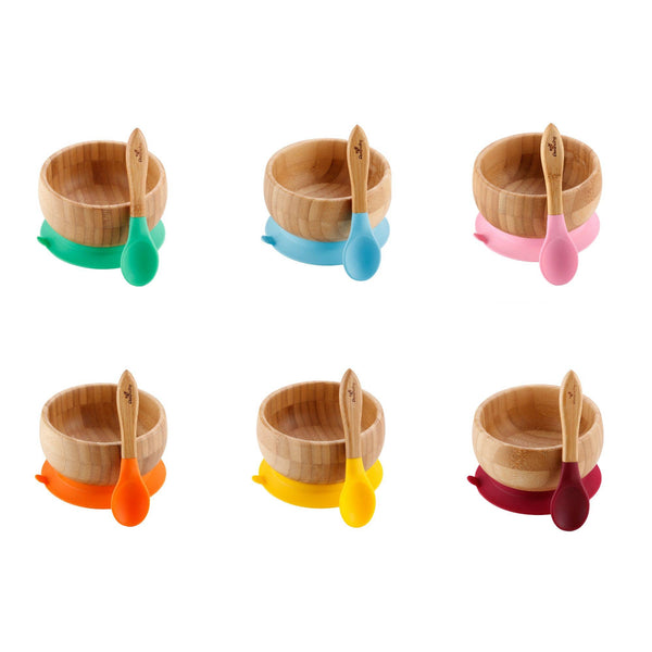Bamboo Baby Bowl with spoon