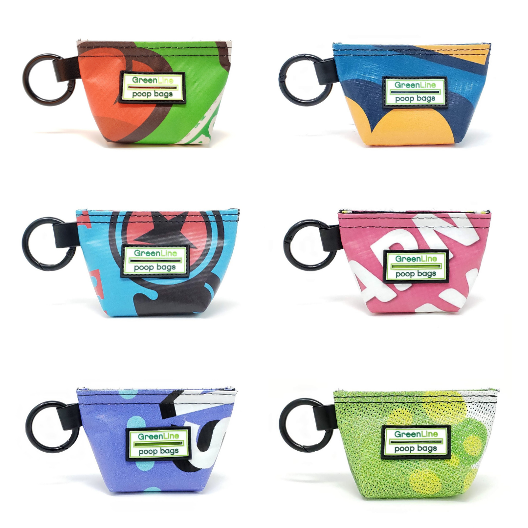 Poop bag holder Banner Bags