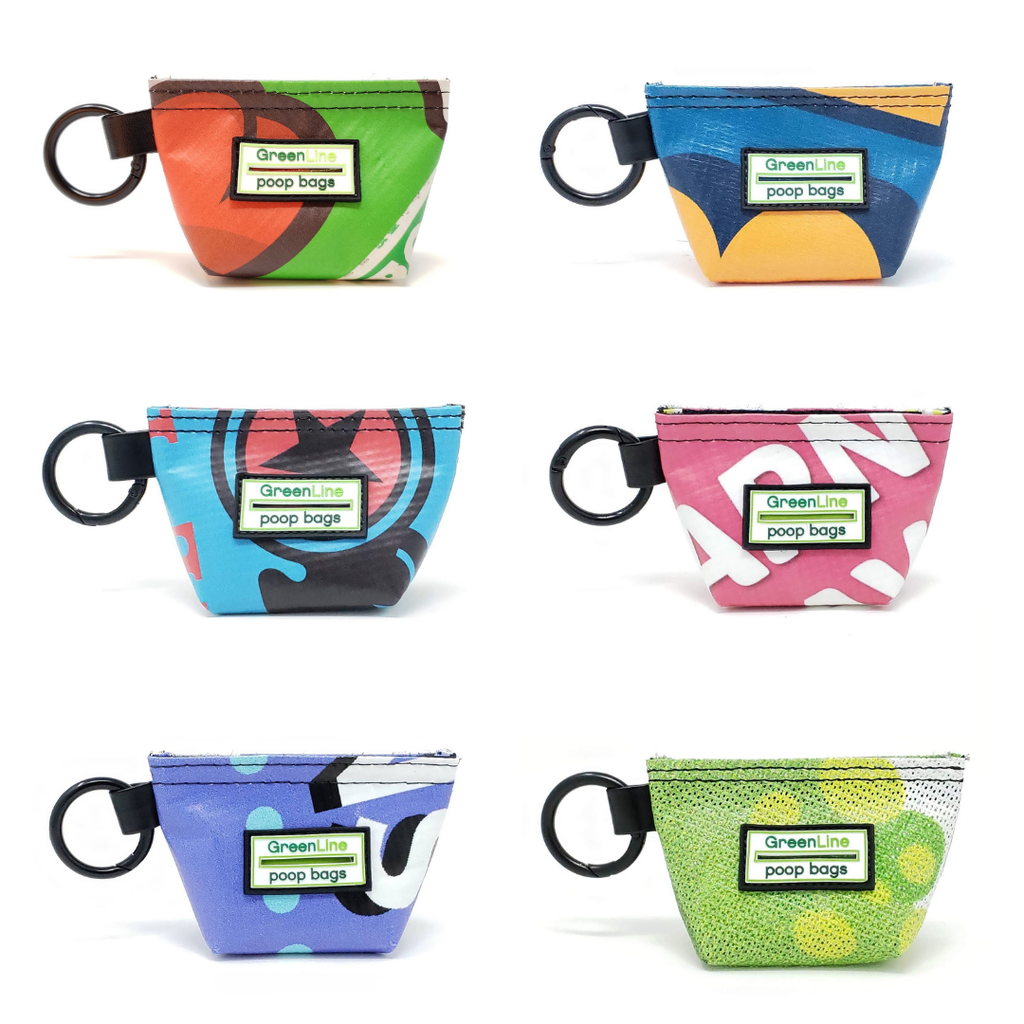 Poop bag holder Banner Bags