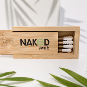 Reusable Swabs - NakedSwab - 4 pack