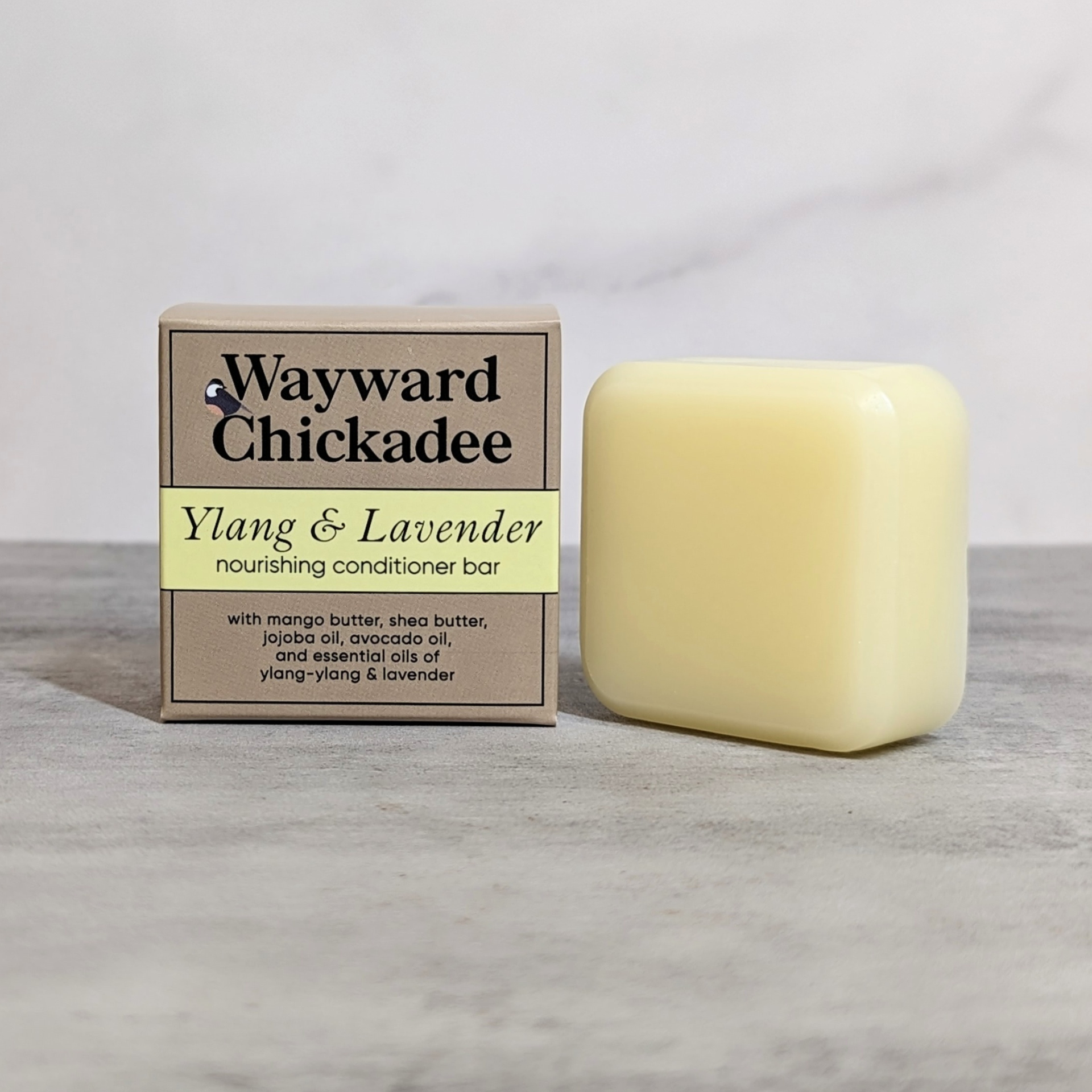 Wayward Chickadee  - Ylang & Lavender Nourishing Conditioner Bar