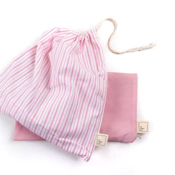 Produce Bags - Upcycled Fabric