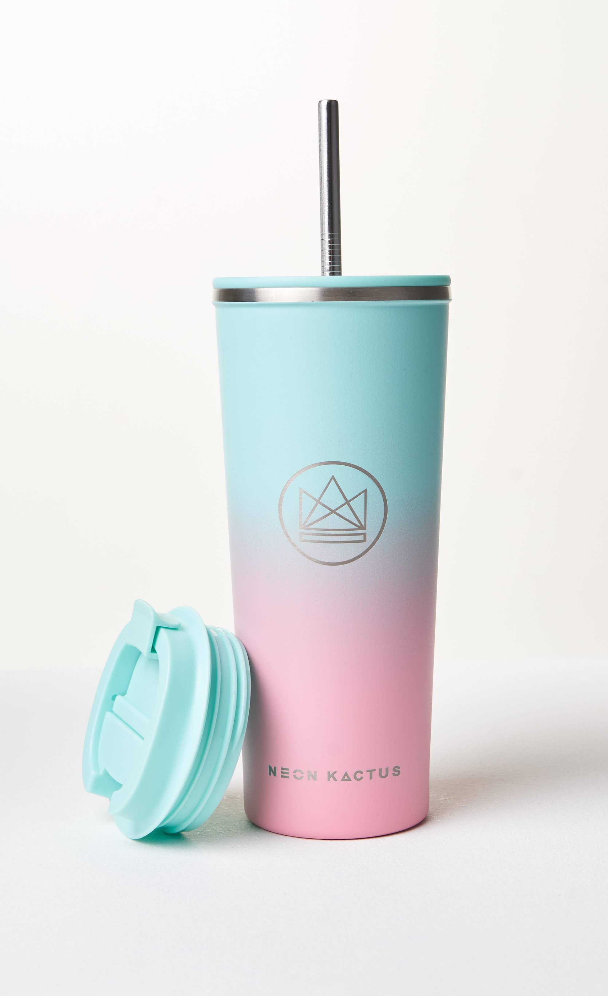 Neon Kactus - Neon Kactus Insulated Coffee Cups 24oz - Twist & Shout
