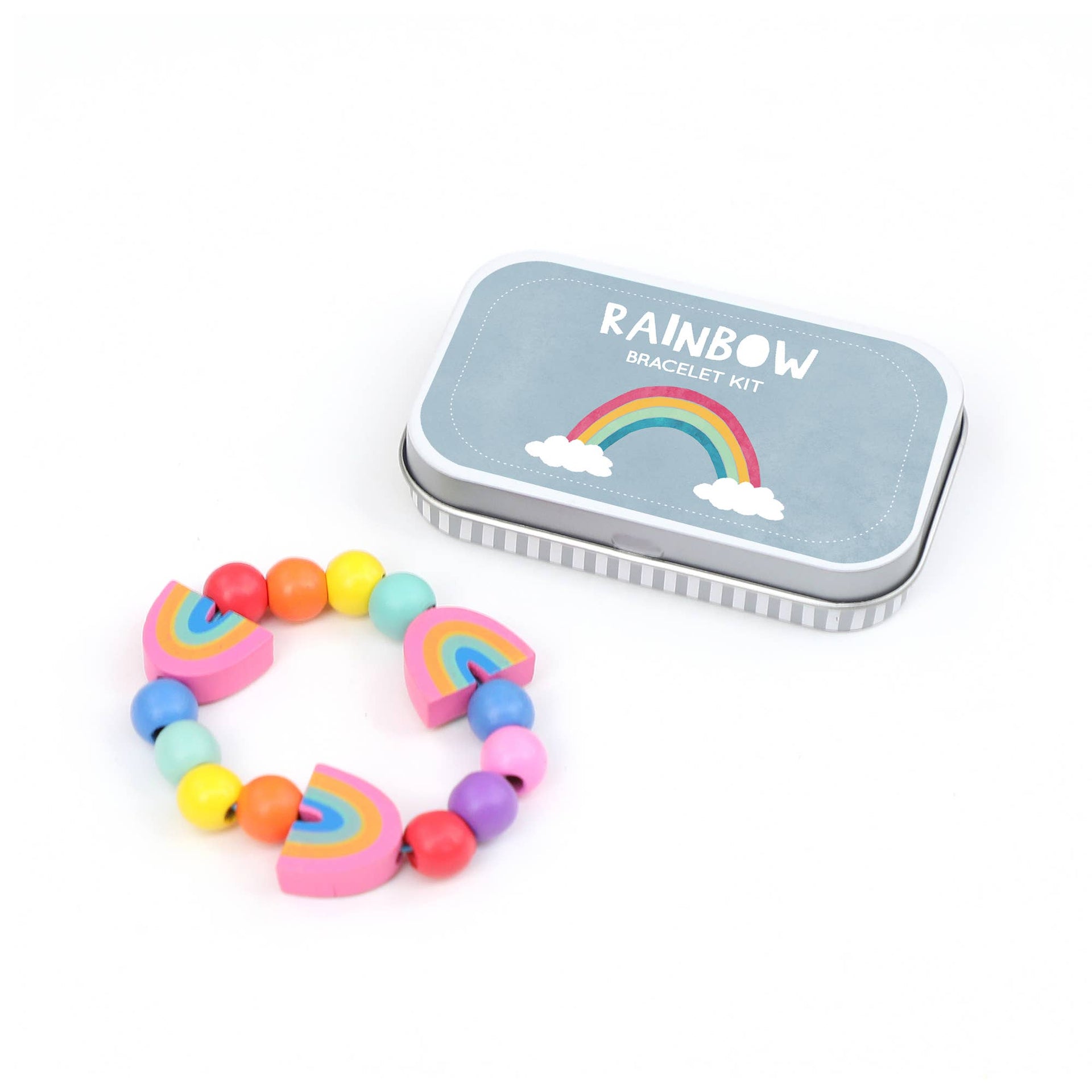 Rainbow or Daisy Bracelet Gift Kit