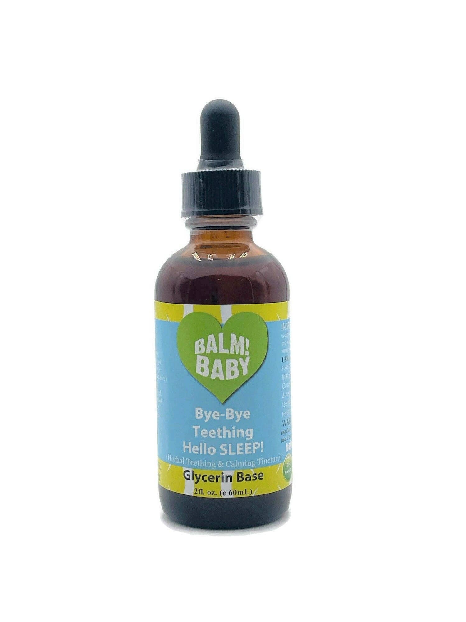 Bye Bye Teething -Taylor's Naturals