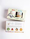 eco kids - finger paints or milk paint  pack