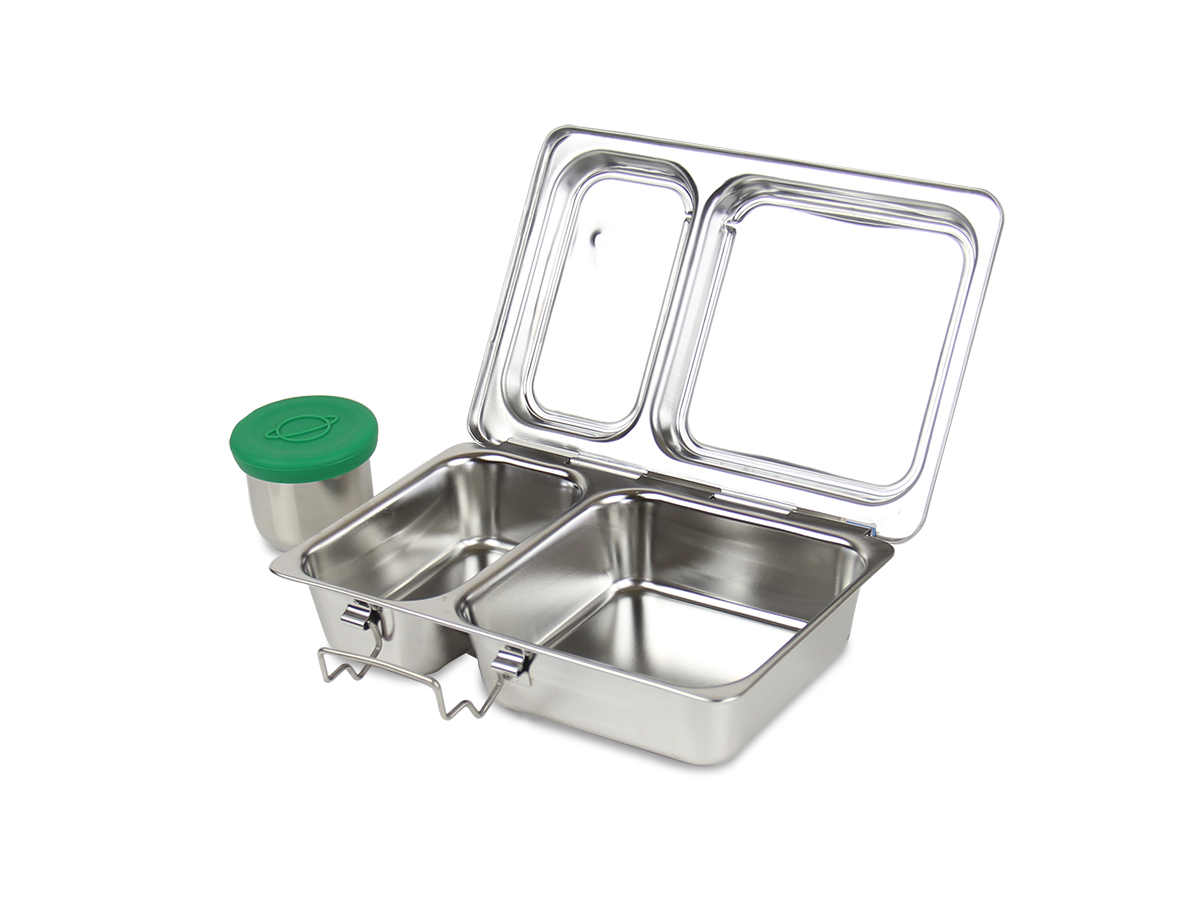 PlanetBox Launch Stainless Steel Lunchbox