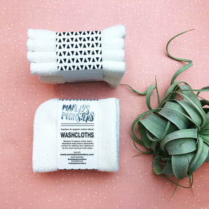 Marley's Monsters - BAMBOO WASHCLOTHS