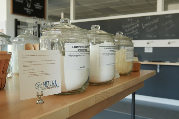 LAUNDRY POWDER - Available in 2 scents & 2 sizes