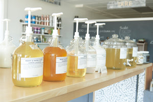 HAND SOAP - 5 scents & 3 sizes.
