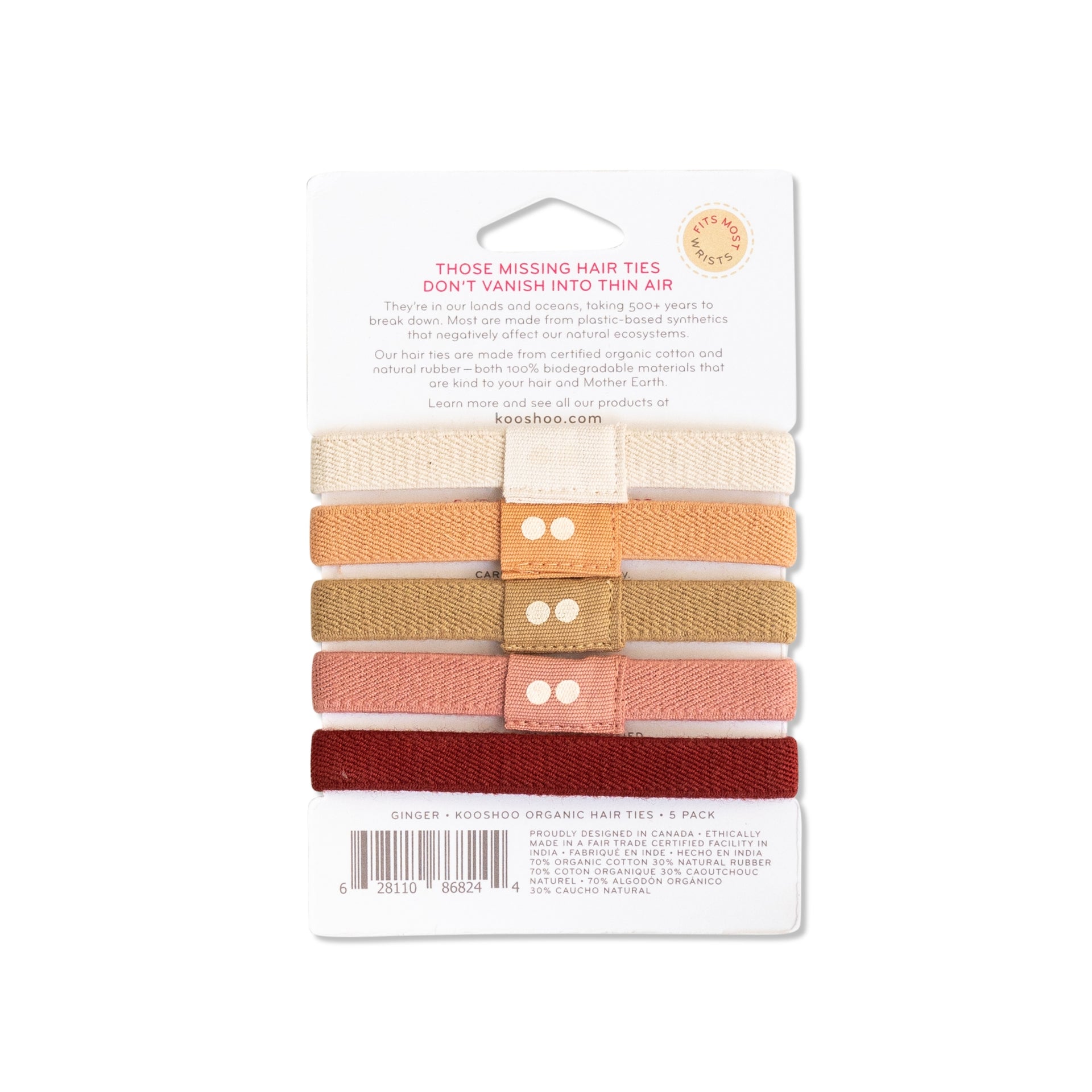 Hair ties koosho, kitsch or mother me