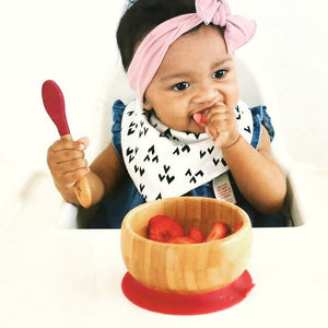 Bamboo Baby Bowl with spoon