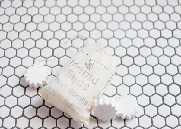 Toilet Bombs cleaning tablets - 10 pack