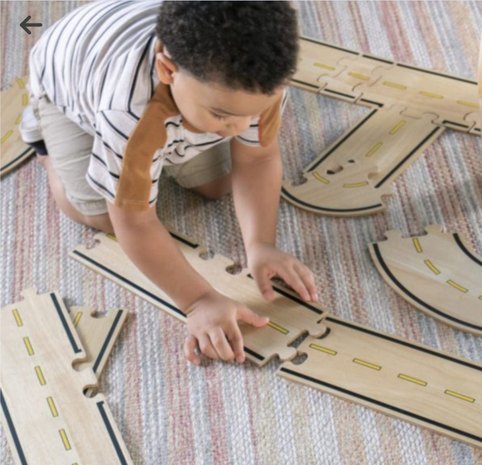 Double-Sided Roadway System – 42 pc. set