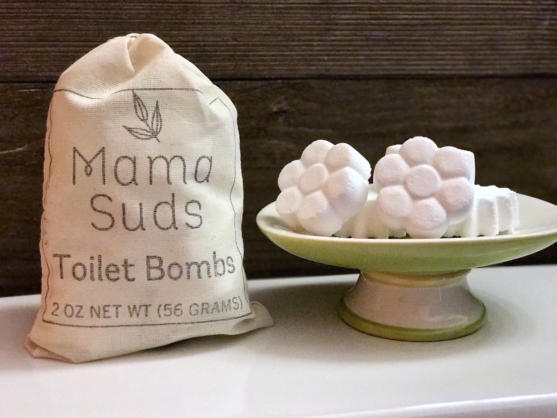 Toilet Bombs cleaning tablets - 10 pack