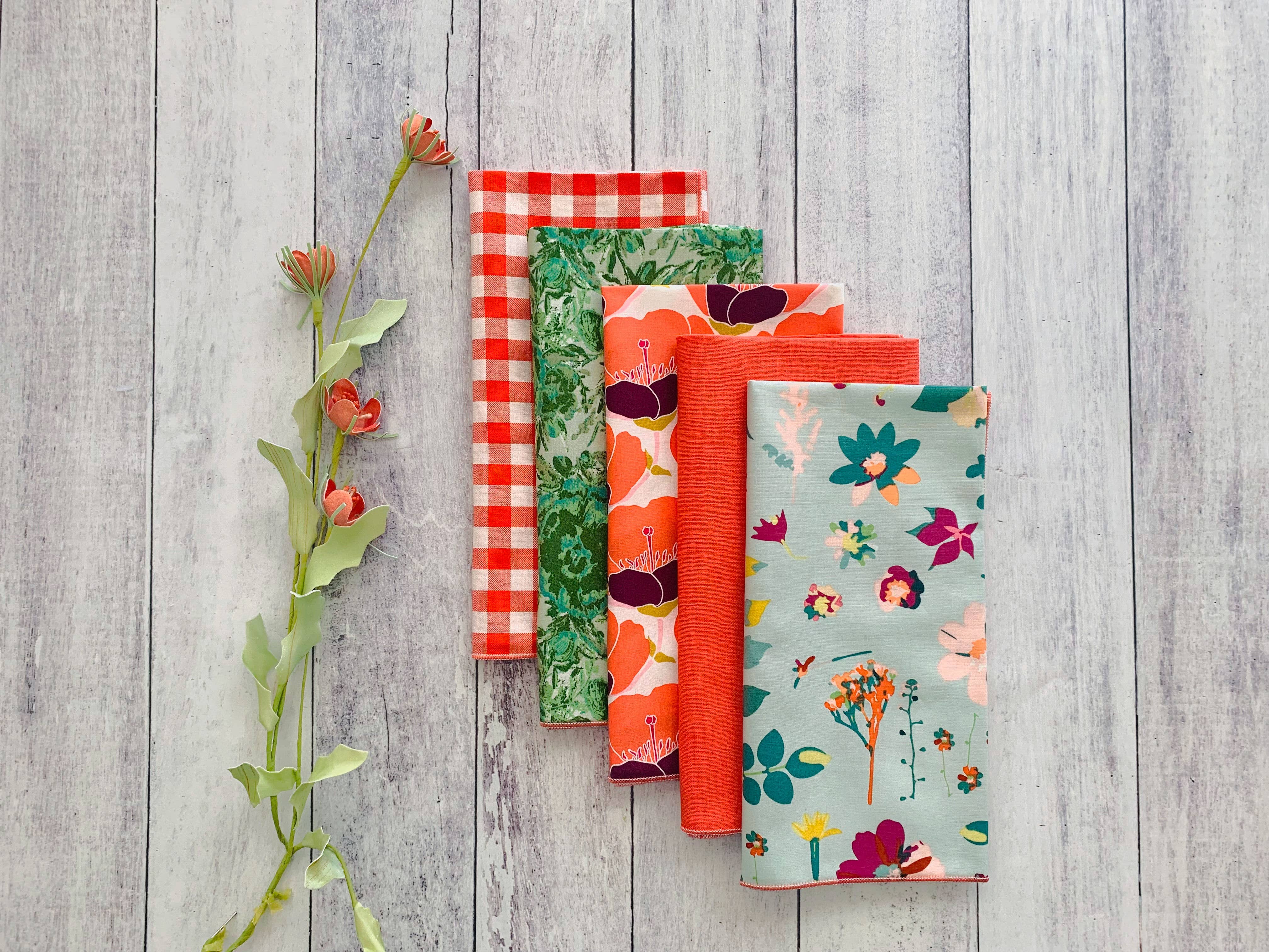 Felicity Cloth Napkin Bundle, set of ten